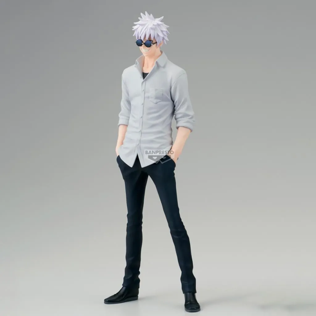JUJUTSU KAISEN - Satoru Gojo - Figure King Of Artist 22cm